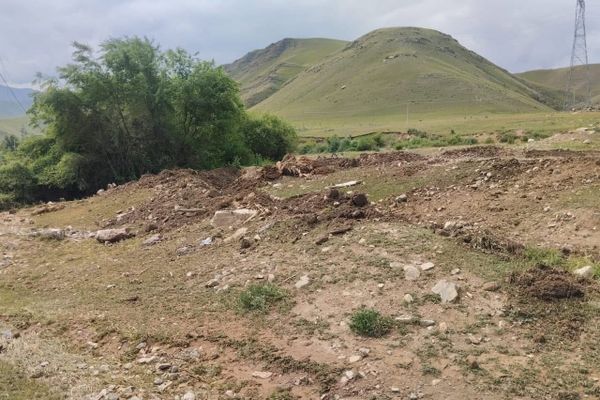 Таласта болгон сел ички чарба жолдорду жууп кетти
