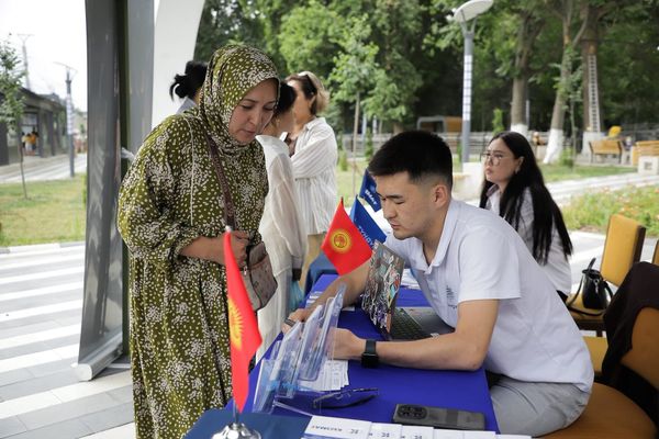 Санарип кызматтары боюнча көчмө кеңеш берүү өткөрүлүүдө