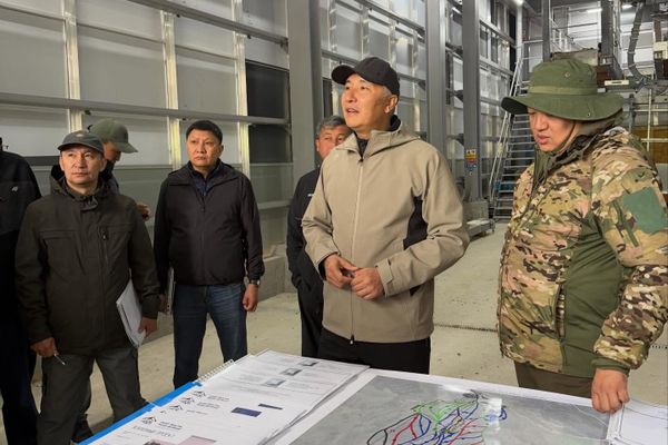“Ала-Тоо Резорт” долбоорун ишке ашыруу боюнча кеңешме өткөрүлдү