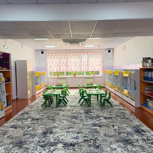 Ошто климаттын өзгөрүүсүнө ылайыкташкан бала бакча ачылды