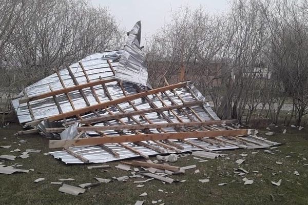 Баткендеги катуу шамалдын кесепети 16 млн сом чыгымга учуратты