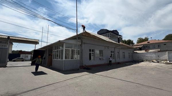 Ошто тез жардам борборунун жаңы имараты курула баштады