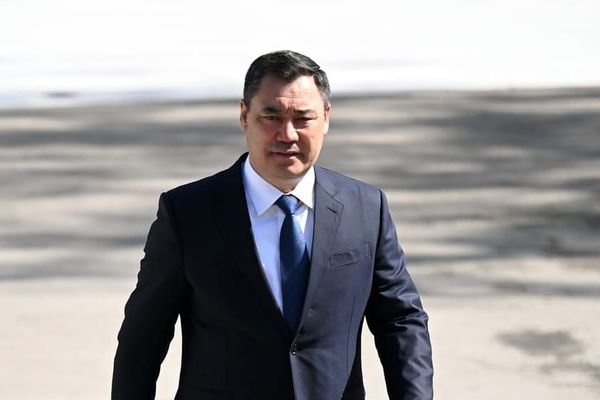 Садыр Жапаров иш сапары менен Нарын облусуна барат