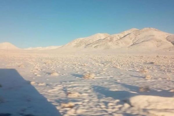 Нарын облусунун аймагына 20 см кар жаады