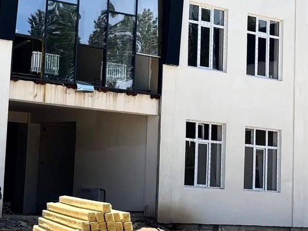 Ноокатта 164 млн сомго мектеп салынууда