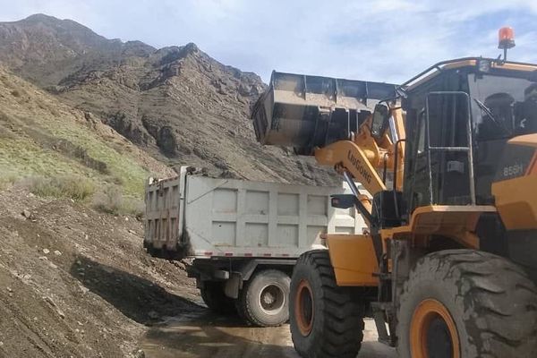 Бишкек – Ош жолунда селдин калдыктары тазаланып, жол ачылды