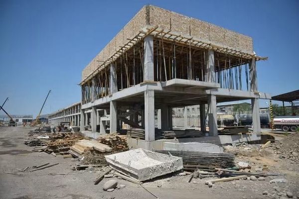 Бишкек шаарындагы курулуп жаткан объекттер текшерилди