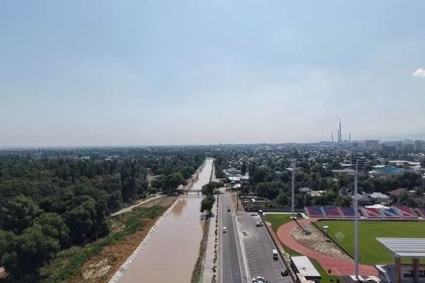 Бишкекте жаңы жол куруу пландалууда