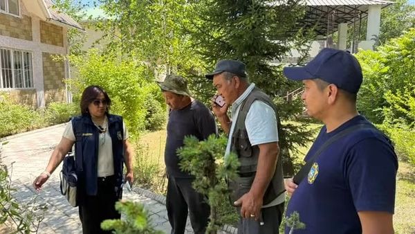 Жаратылышты коргоо мыйзамдарын бузгандарга  айып пул салынды