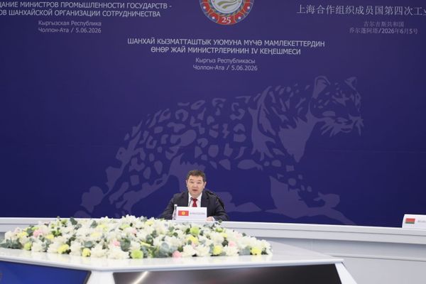ШКУ жыйыны: Кыргызстан өнөр жай кызматташтыгын чыңдоону сунуштады