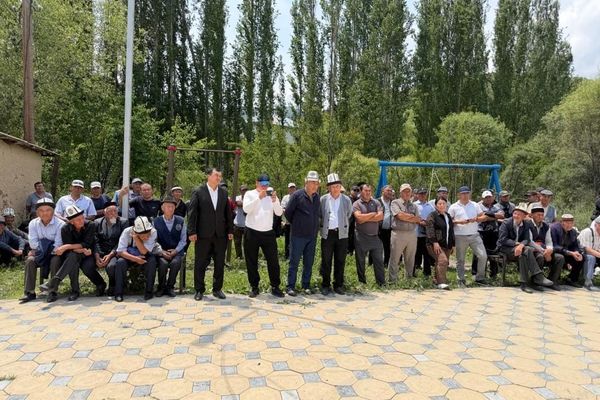 Сумсарсай дарыясына суу сактагыч куруу боюнча коомдук талкуу өттү
