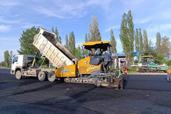 2025-жылы 94,3 чакырым жолго асфальт төшөлгөн