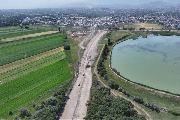 Жаңы “Ош” базары тарапка эки кошумча жол салынат