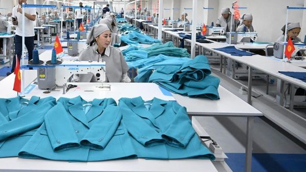 Жеңил өнөр жай тармагына 6,7 млрд сом инвестиция тартылды