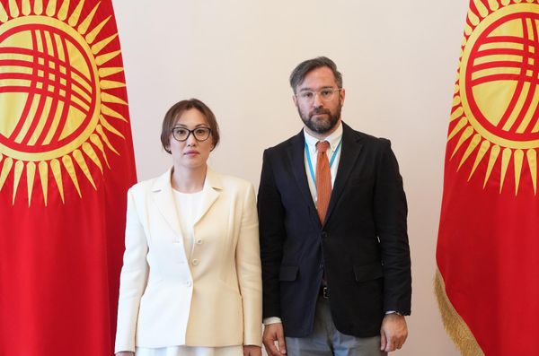 БУУ менен адам укуктары боюнча өнөктөштүк талкууланды