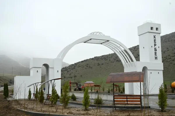 Кербенде 540 батирлүү ипотекалык турак жай курула баштады