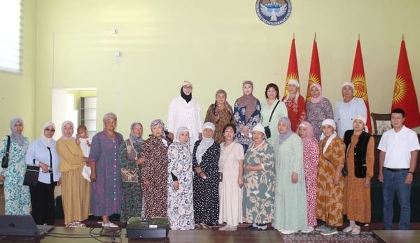 Улуттук банк Баткенде финансылык сабаттуулук боюнча лекция өткөрдү