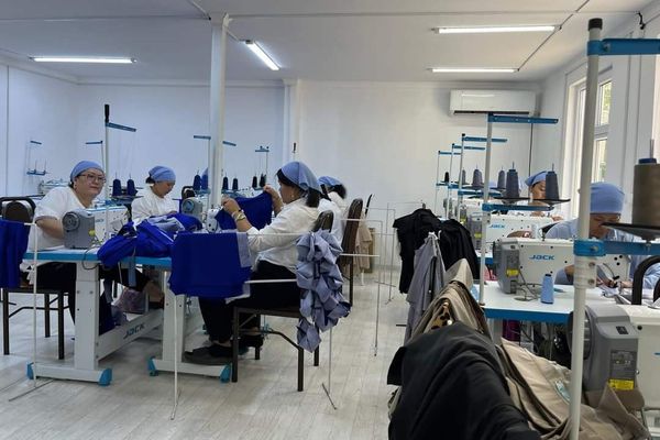 Улуттук банк тигүү тармагындагы ишкерлерге кредиттик жеңилдик берди