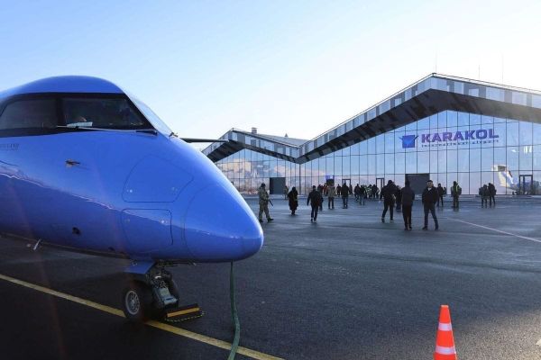 “Каракол” аба майданында жакынкы күндөрү эл аралык каттам аткарылып баштайт