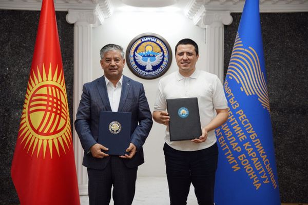 Кыргызстан менен Өзбекстан өнөр жай аймактарын түзүү боюнча кызматташат