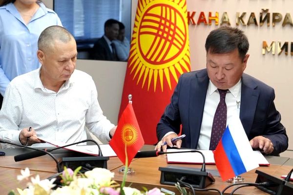 Сарымсак өстүрүү тармагын өнүктүрүү боюнча үч тараптуу келишим түзүлдү