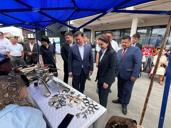 Тескей Ысык-Көлдүн экономикасын өнүктүрүү демилгелери сунушталды