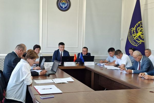 Эсептөө палатасы: Кочкор районунан  233,2 млн сомдук каржылык мыйзам бузуу аныкталды