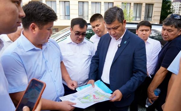 Бишкектеги көйгөйлүү курулуштар жеринен текшерилди