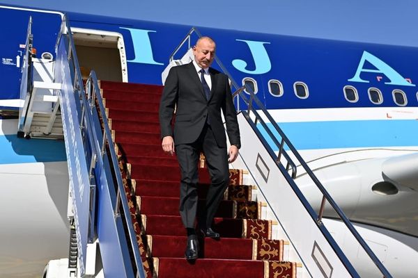 Азербайжандын президенти иш сапары менен Кыргызстанга келет