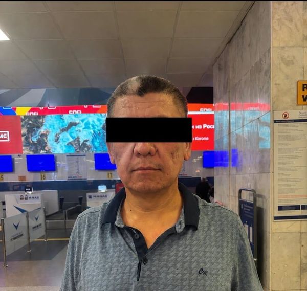 Алдамчылыкка айыпталган адам чет жерден алынып келинди