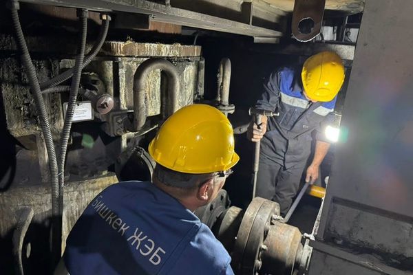 Бишкек Жылуулук электр борбору күз-кыш мезгилине даярдык көрүүдө
