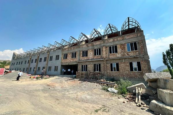 Кадамжайда бирдиктүү кызмат көрсөтүү борбору курулууда