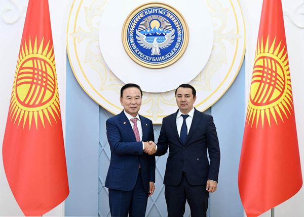 Кыргызстан менен Кореянын өнүктүрүү фондун түзүү демилгеси көтөрүлдү