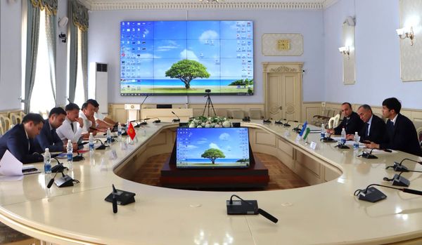 Кыргызстан менен Өзбекстан товар жүгүртүүнү көбөйтүүнү талкуулады