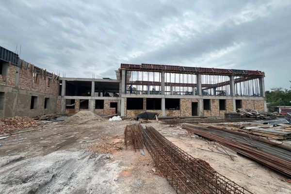 Бишкекте 384 орундуу мектеп курулууда