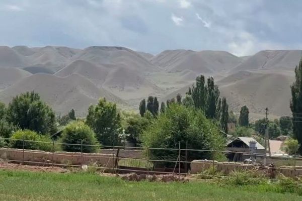 Чаек айылында ипотекалык турак жай курууга жер тилкеси бөлүндү