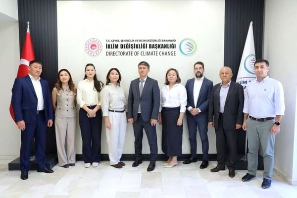 Кыргызстан Түркиянын жашыл экономикадагы тажрыйбасын үйрөнүүдө