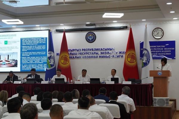 Абанын сапатын жакшыртууга 60 млн долларды түзгөн долбоорлор ишке ашырылууда