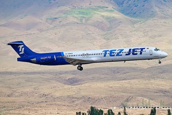 Tez Jet авиакомпаниясынын лицензиясы токтотулду