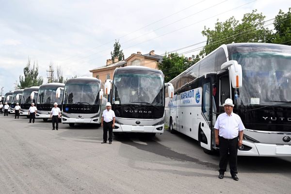 Каракол шаарына 75 автобус сатылып алынат