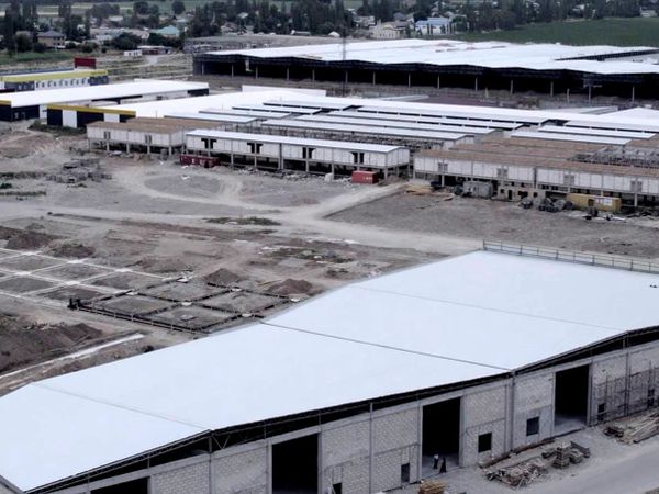 Чүйдө реестрге катталбаган курулуш үчүн 1 млн сом айып пул салынды
