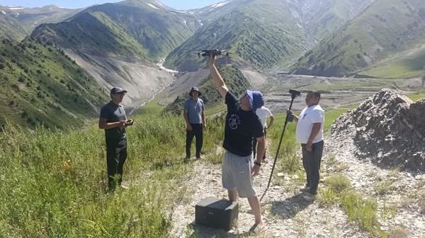 Кар көчкү корунучу жогору тилкелерде илимий изилдөө жүргүзүлдү