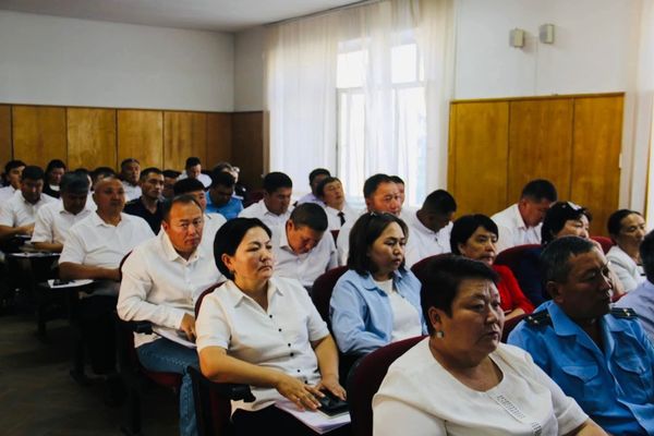 Нарында 6 ай ичинде 1 млрд сомдон ашык өнөр жай продукциясы өндүрүлгөн