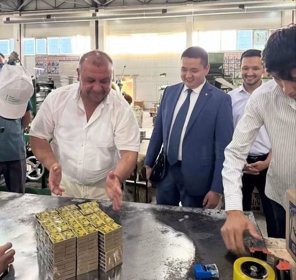 Кыргызстанда ширеңке чыгарган ишкана ачуу пландалууда