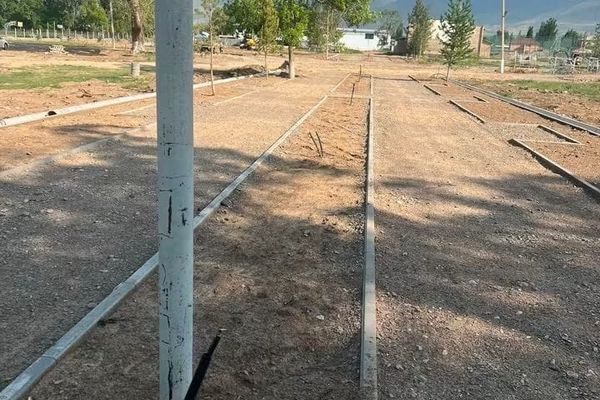Кочкор районундагы эс алуу багы жаңыланууда