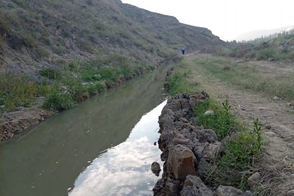 Ноокатта селден улам талкаланган Бам каналы калыбына келтирилди