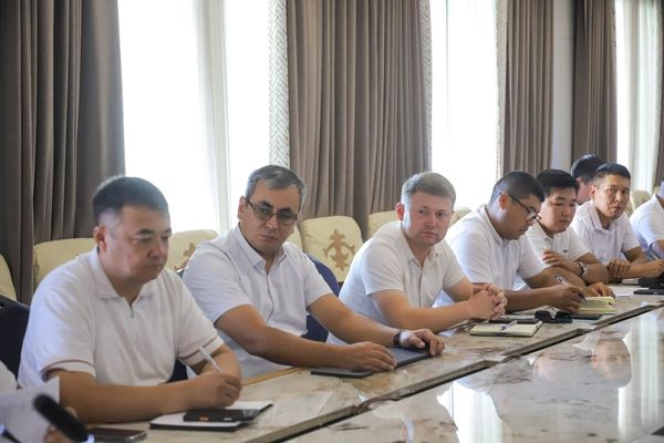 Ошто абанын сапатын жакшыртууга байланыштуу жыйын өткөрүлдү