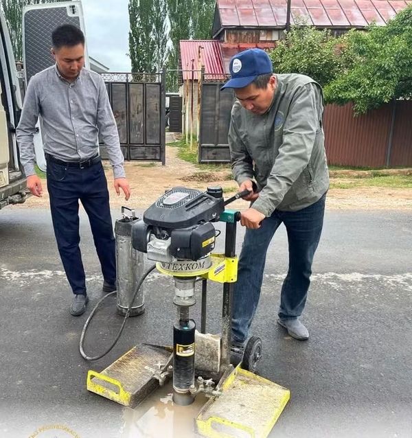 Жети-Өгүздө курулуп жаткан жолдордун сапаты текшерилет