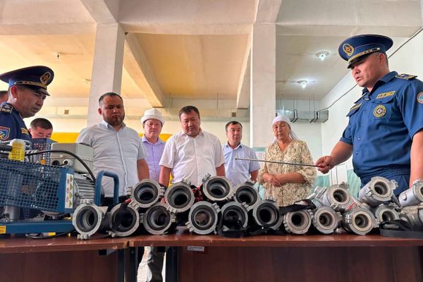 Баткенде облустук өнүктүрүү фонду  тарабынан 10 долбоор каржыланууда