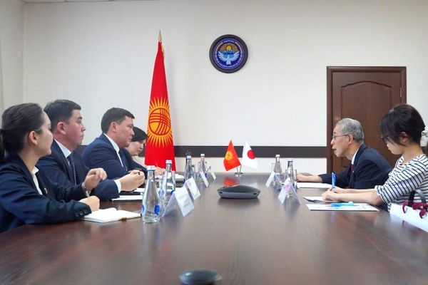 Кыргызстан менен Япония экология тармагындагы кызматташтыкты күчөтөт